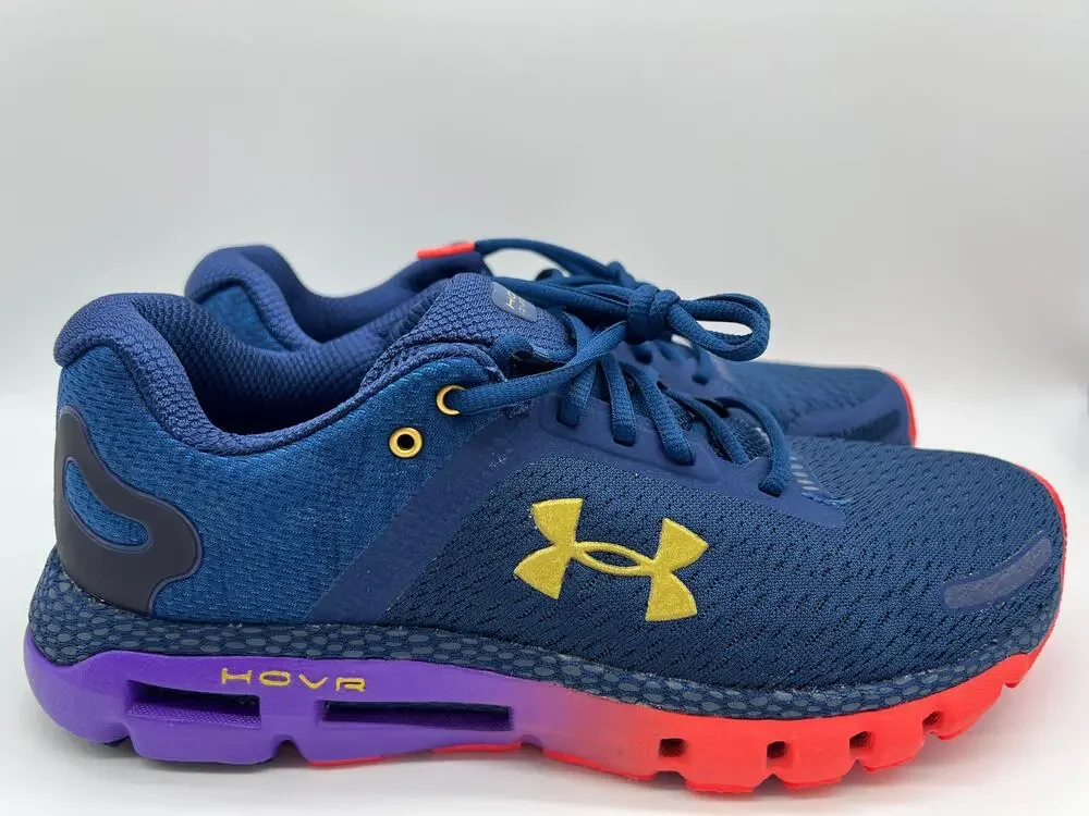 Under Armour HOVR Infinite 2 Bluetooth Men's Shoes Blue 3022587-403 Size 10